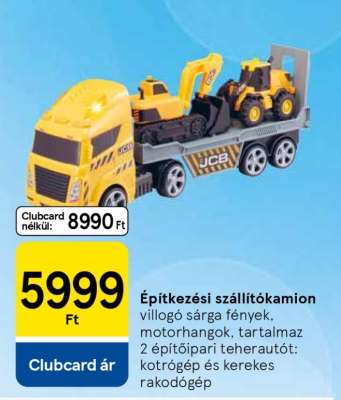 Építkezési szállítókamion