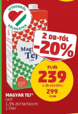 MAGYAR TEJ