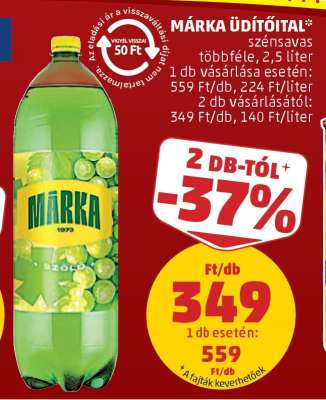 Márka Üdítőital