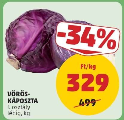 Vöröskáposzta