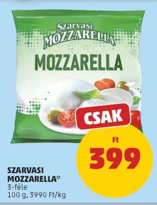SZARVASI Mozzarella