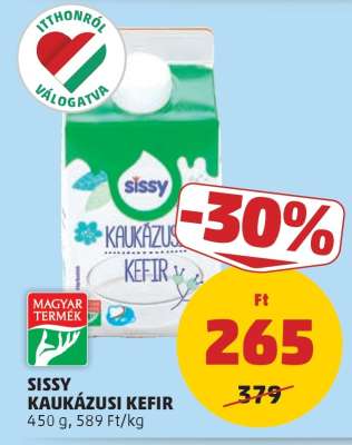 Sissy Kaukázusi Kefir