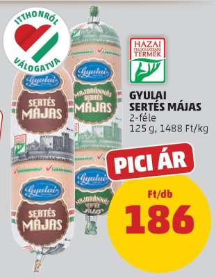 Gyulai Sertés Májas