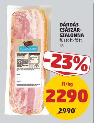 DÁRDÁS CSÁSZÁRSZALONNA