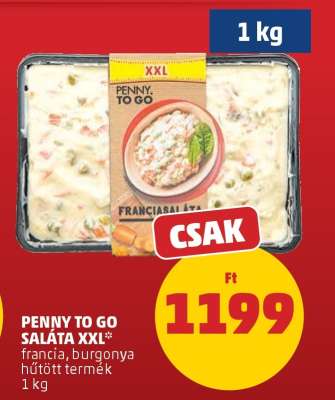 PENNY TO GO SALÁTA XXL