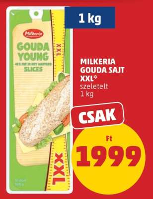 MILKERIA GOUDA SAJT XXL