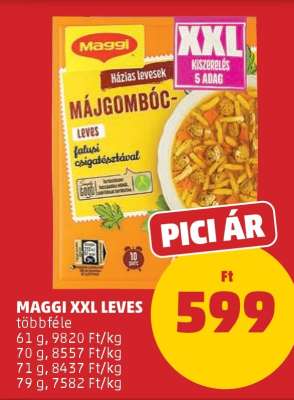 MAGGI XXL LEVES