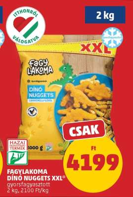 Fagylakoma Dinó Nuggets XXL
