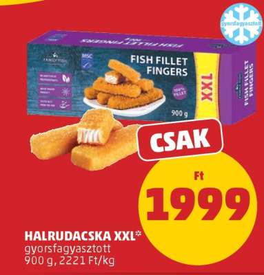 Halrudacska XXL