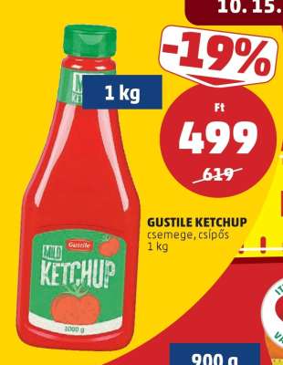 Gustile Ketchup