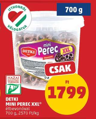 DETKI MINI PEREC XXL