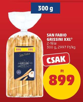 San Fabio Grissini XXL