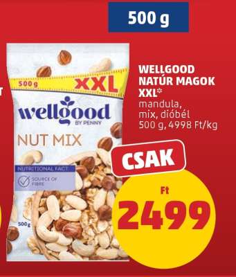 WELLGOOD NATÚR MAGOK XXL
