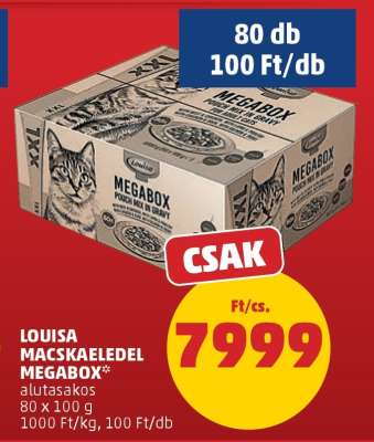 LOUISA MACSKAELEDEL MEGABOX