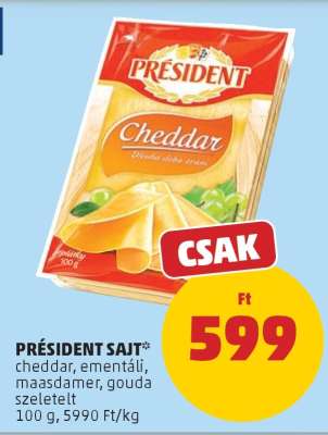 PRÉSIDENT SAJT