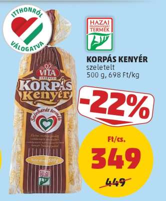 Korpás Kenyér