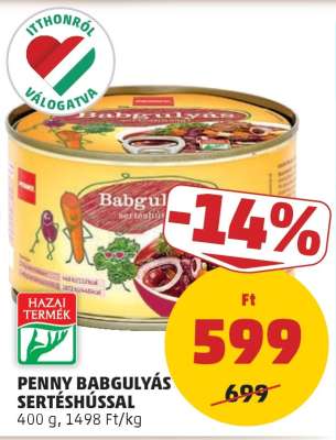 PENNY Babgulyás Sertéshússal