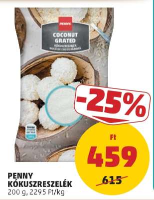 PENNY Kókuszreszelék