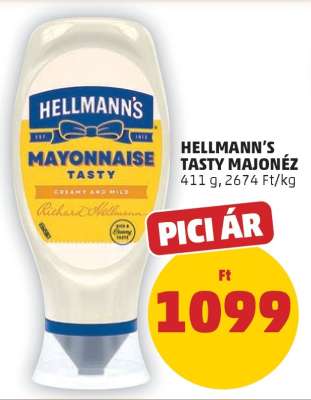 Hellmann's Tasty majonéz