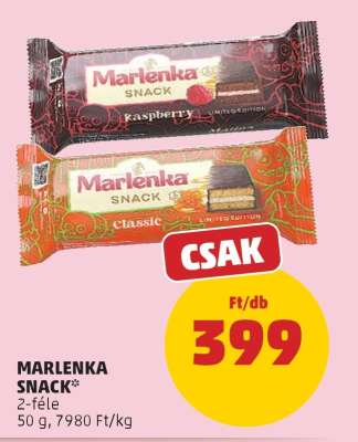 MARLENKA SNACK
