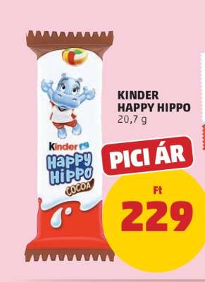 KINDER Happy Hippo