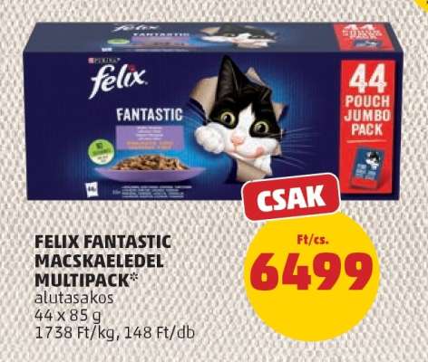 FELIX FANTASTIC MACSKAELEDEL MULTIPACK