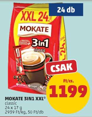 Mokate 3in1 XXL
