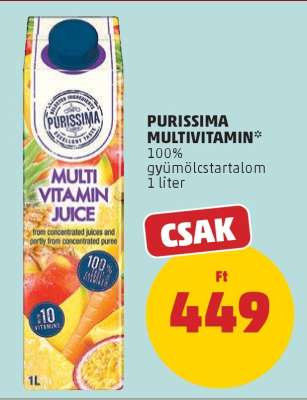 Purissima Multivitamin