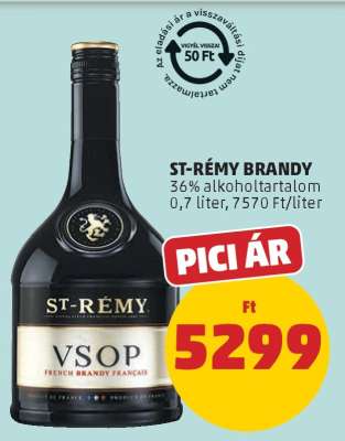 ST RÉMY BRANDY