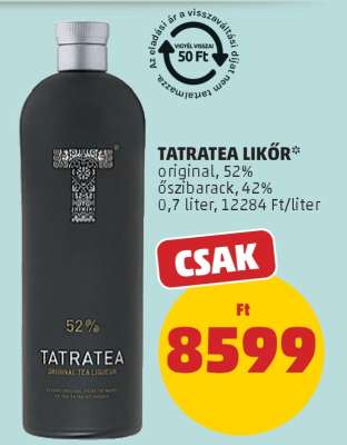TatraTea likőr