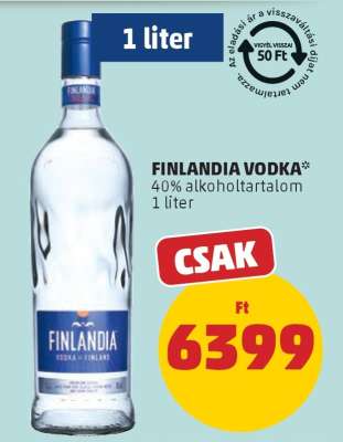 FINLANDIA Vodka