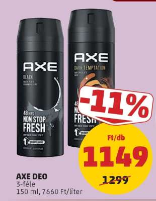 AXE DEO