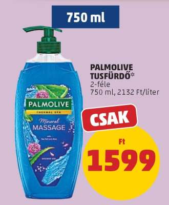 PALMOLIVE Tusfürdő*