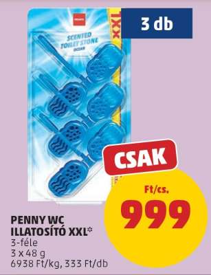PENNY WC ILLATOSÍTÓ XXL