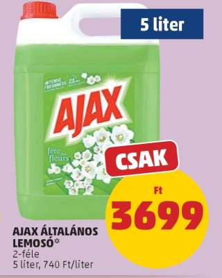 AJAX ÁLTALÁNOS LEMOSÓ