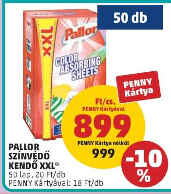 PALLOR SZÍNVÉDŐ KENDŐ XXL