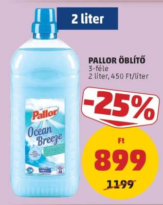 Pallor Öblítő