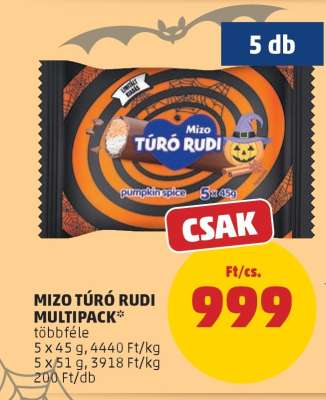 Mizo Túró Rudi Multipack