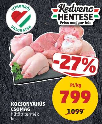 Kocsonyahús Csomag