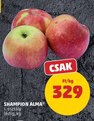 SHAMPION ALMA