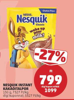 Nesquik Instant Kakaóitalpor