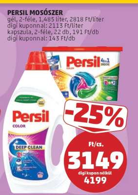 PERSIL Mosószer