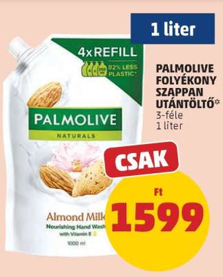 Palmolive folyékony szappan-utántöltő