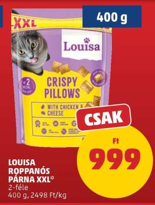 LOUISA ROPPANÓS PÁRNA XXL