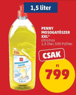 PENNY MOSOGATÓSZER XXL