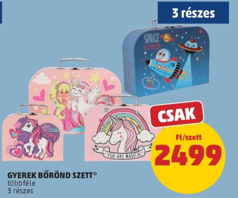 GYEREK BŐRÖND SZETT
