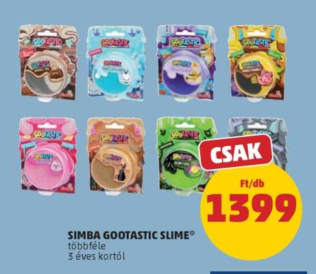 SIMBA GOOTASTIC SLIME