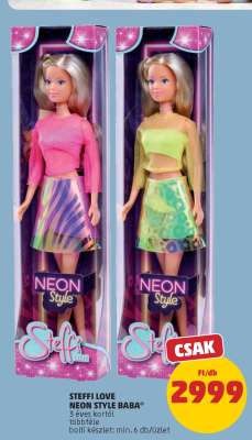 STEFFI LOVE NEON STYLE BABA