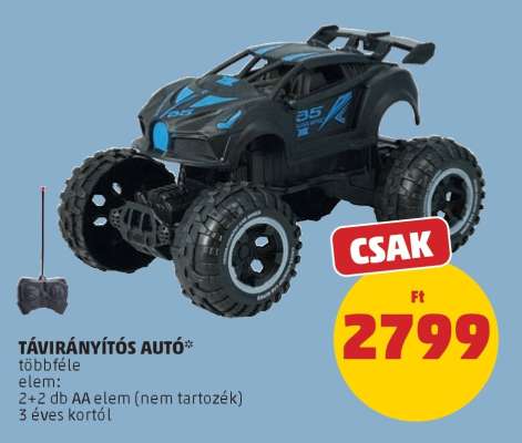 Távirányítós autó