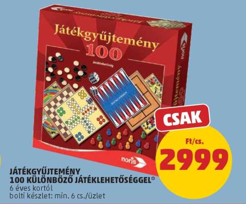 Játékgyűjtemény
